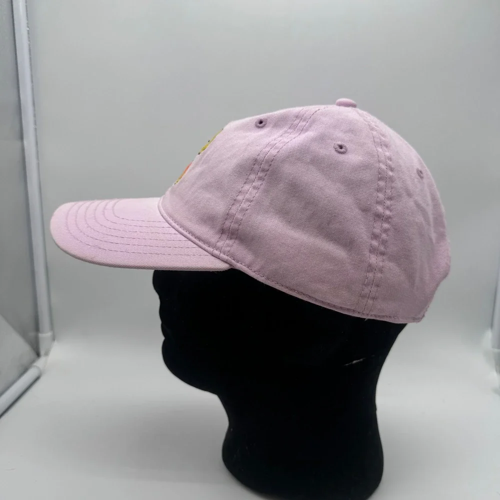 The Simpsons Lisa Simpson Embroidered Purple Baseball Cap Hat‎